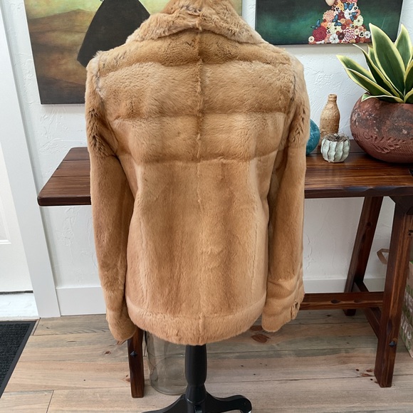 Overland Jackets & Coats Overland Faux Mink Jacket Poshmark